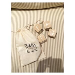 Modern Blocks Alphabet Blocks